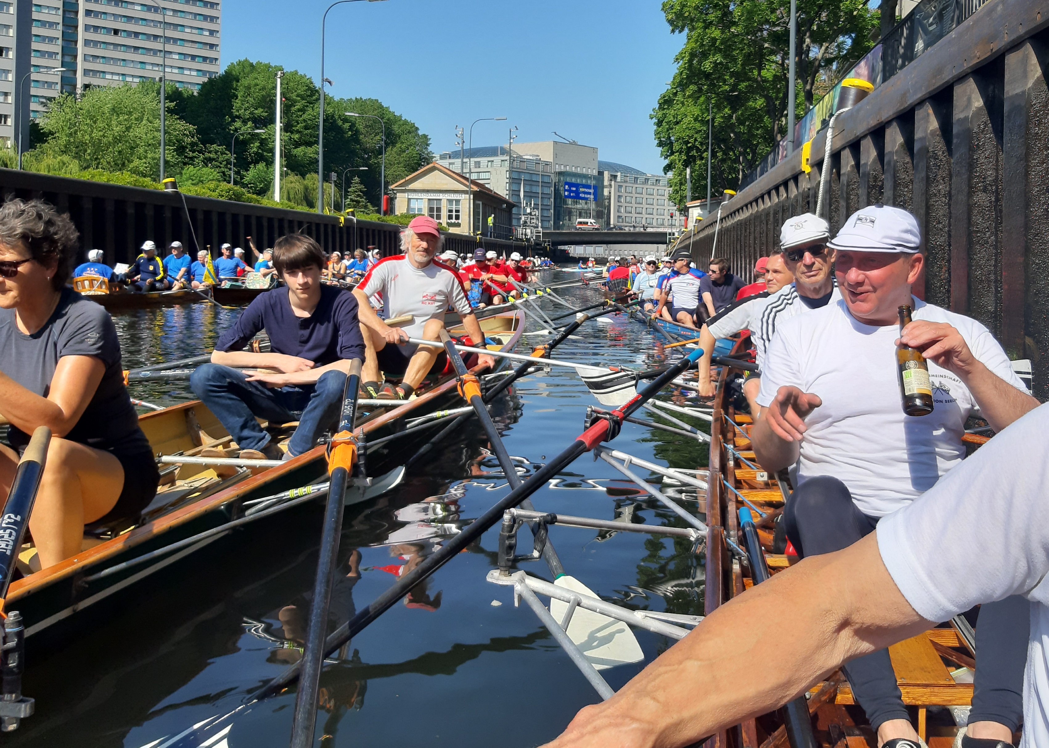 Read more about the article Ein 2019er Höhepunkt – die Stadtdurchfahrt