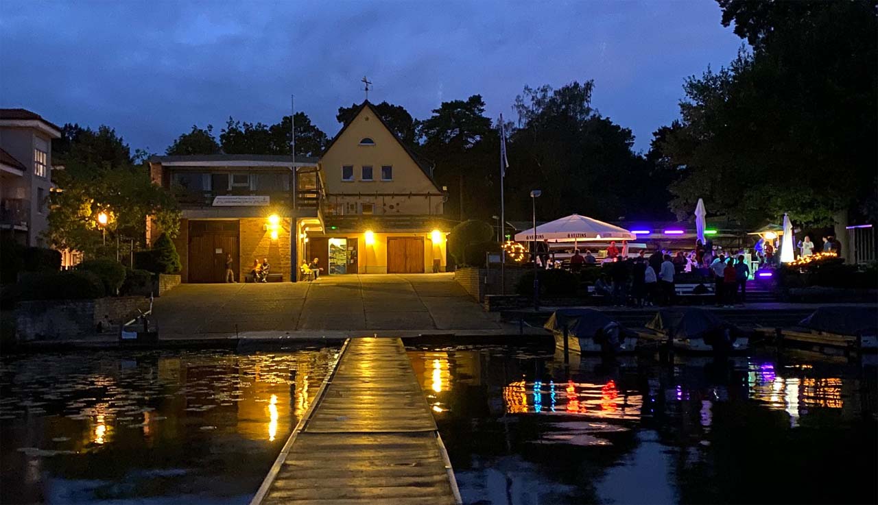 Read more about the article Ein schöner Sommerabend im Verein