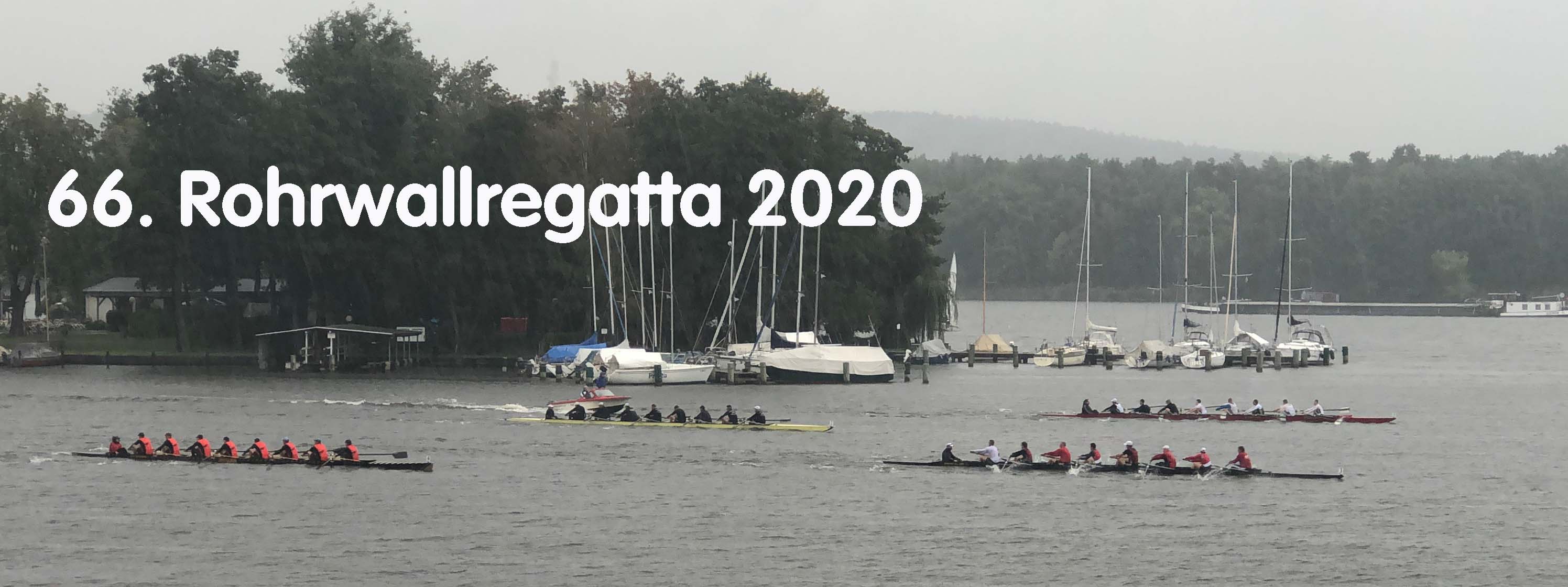 Read more about the article 66. Rohrwallregatta 2020