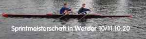 Read more about the article U19 Sprintmeisterschaft in Werder 10/11.10.20