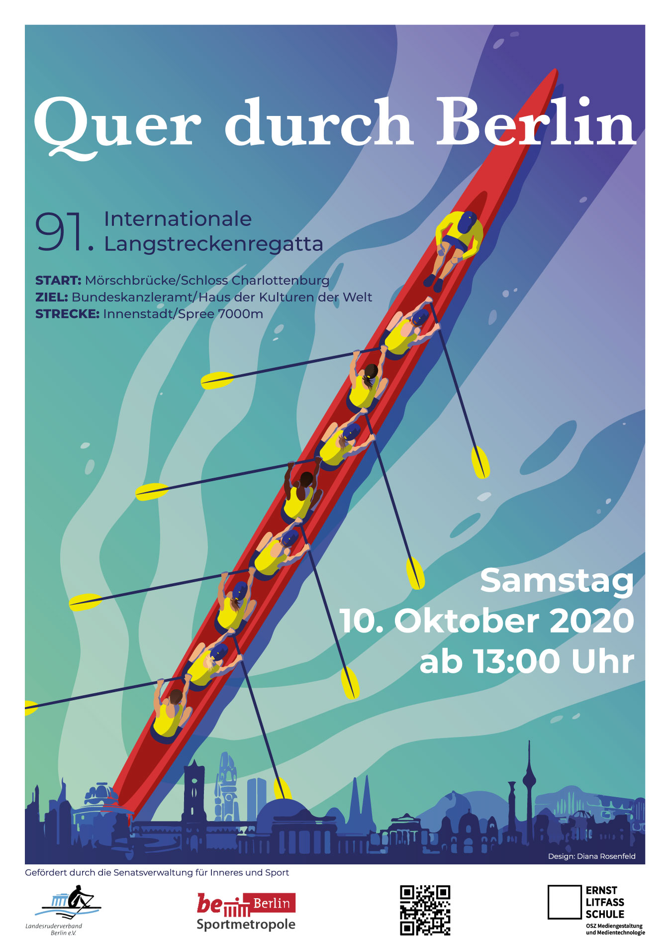 Read more about the article Rotation erfolgreich bei Quer durch Berlin 2020