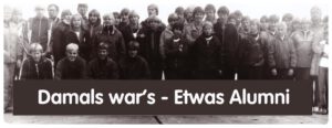 Read more about the article Damals war’s – etwas Alumni