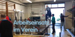 Read more about the article Erster Herbstarbeitseinsatz im Verein