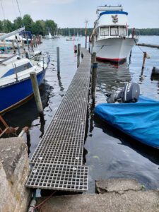 Read more about the article 19.06.2021 Arbeitseinsatz Stegerneuerung