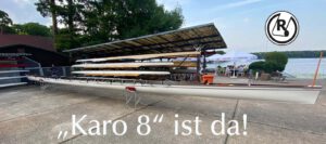 Read more about the article 24.07.2021 – Der neue Achter ist da!