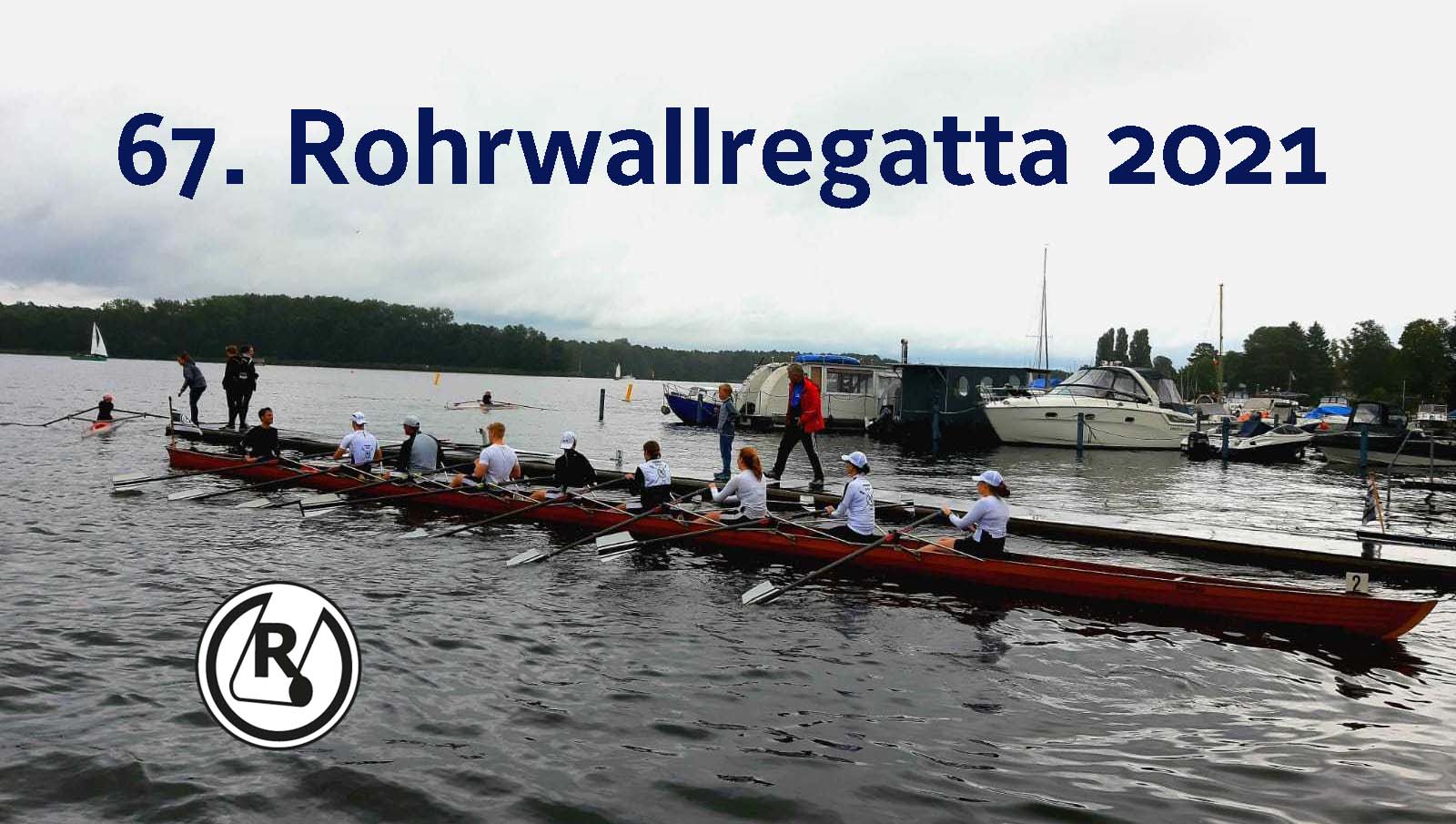 You are currently viewing 18.09.2021 – Die 67. Regatta am Rohrwall 2021