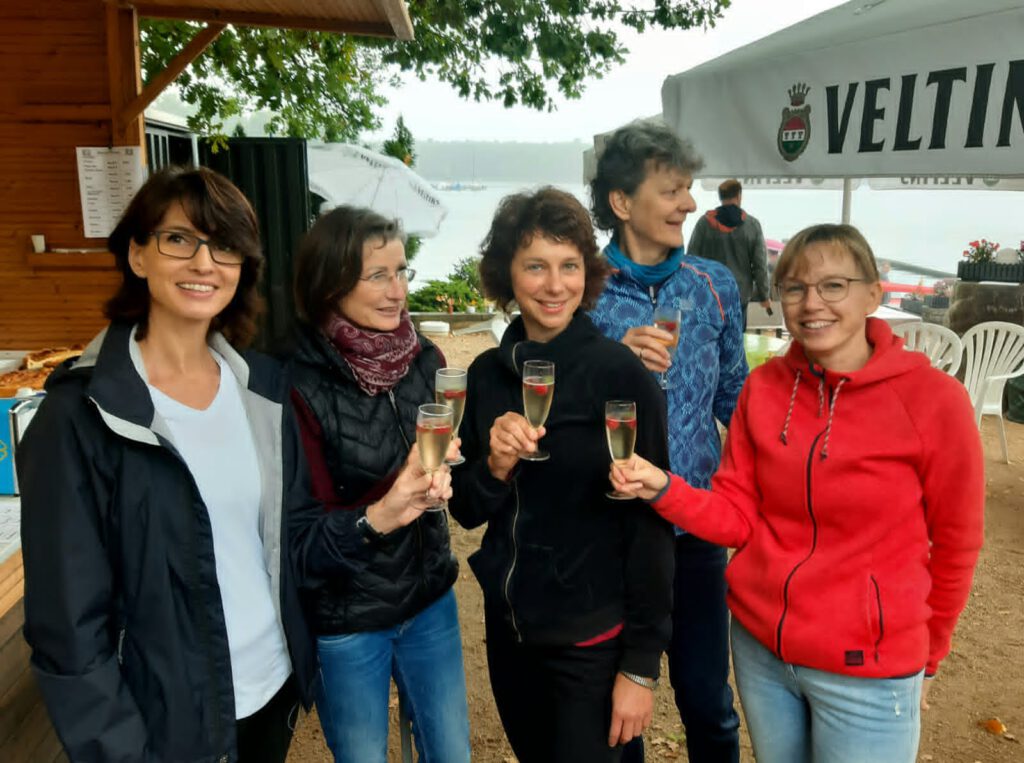 Das Team "vom Grill"