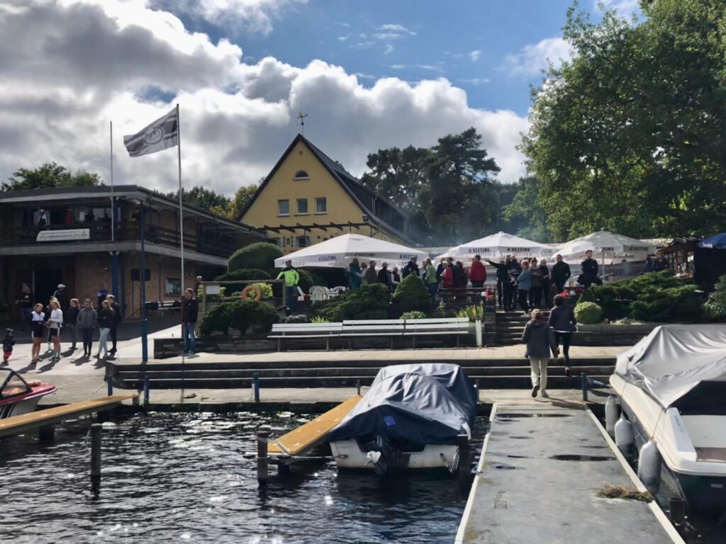 Es gab auch schönes Wetter!