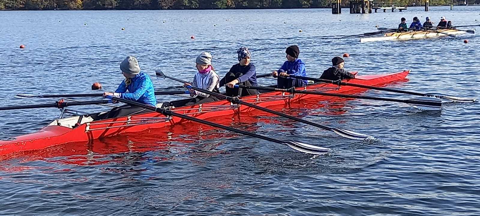 training auf dem Wasser