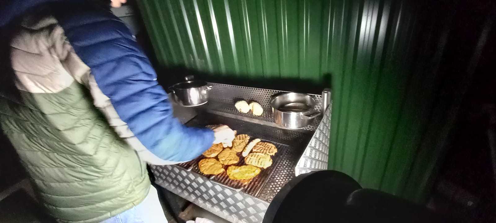 Grill Dinner