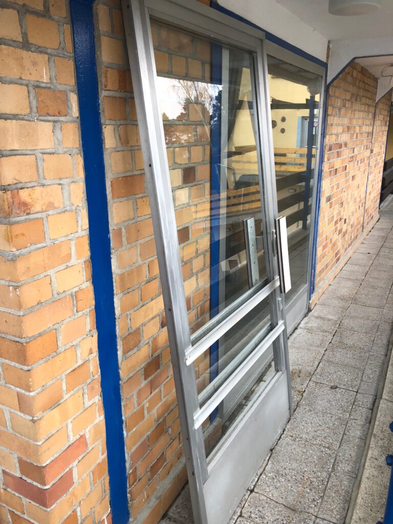 Ein ausgebautes altes Element