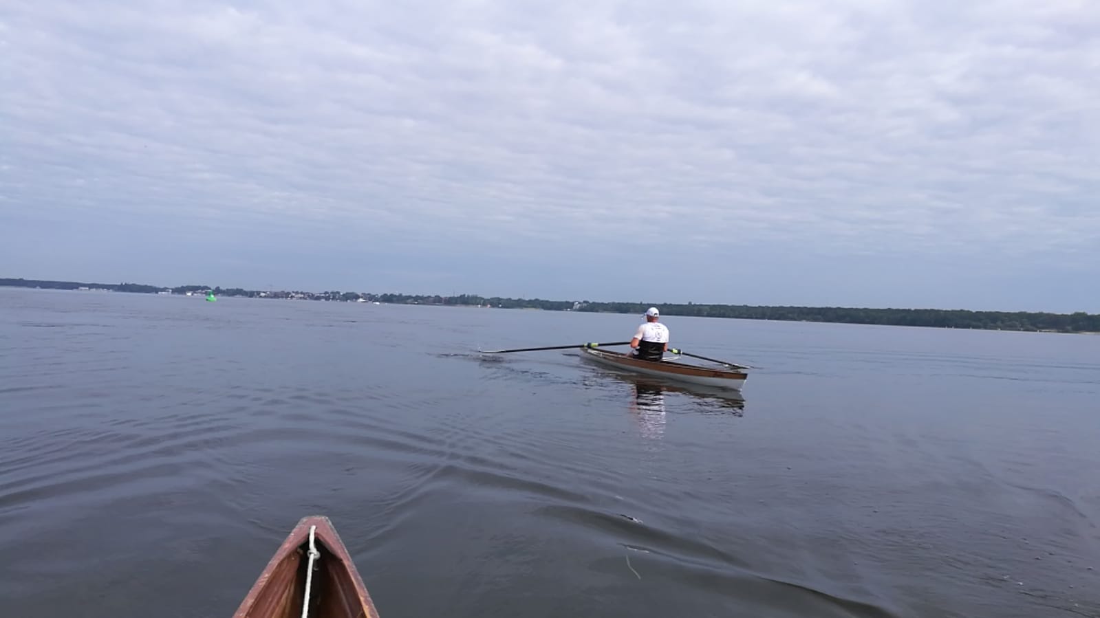 Auf dem Müggelsee