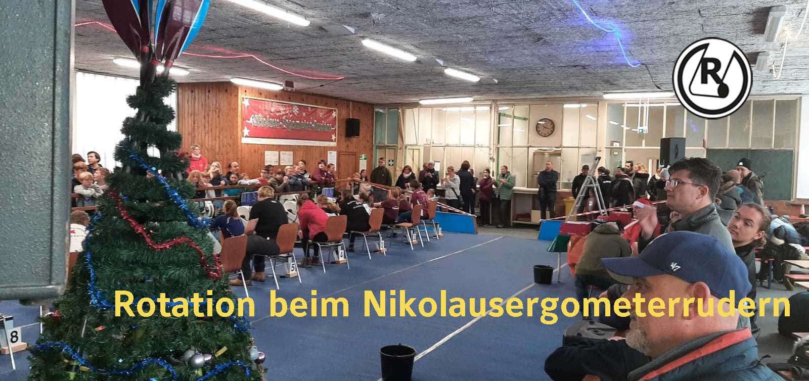 Read more about the article 08.12.2022 – Starke Rotationsjugend beim Nikolausergometerrudern