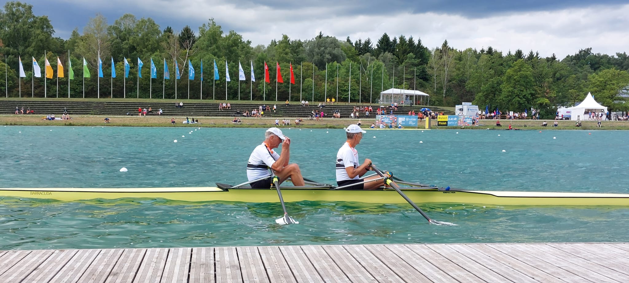 D2x im Ziel
