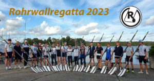 Read more about the article 14.10.2023 – 69. Rohrwallregatta 2023