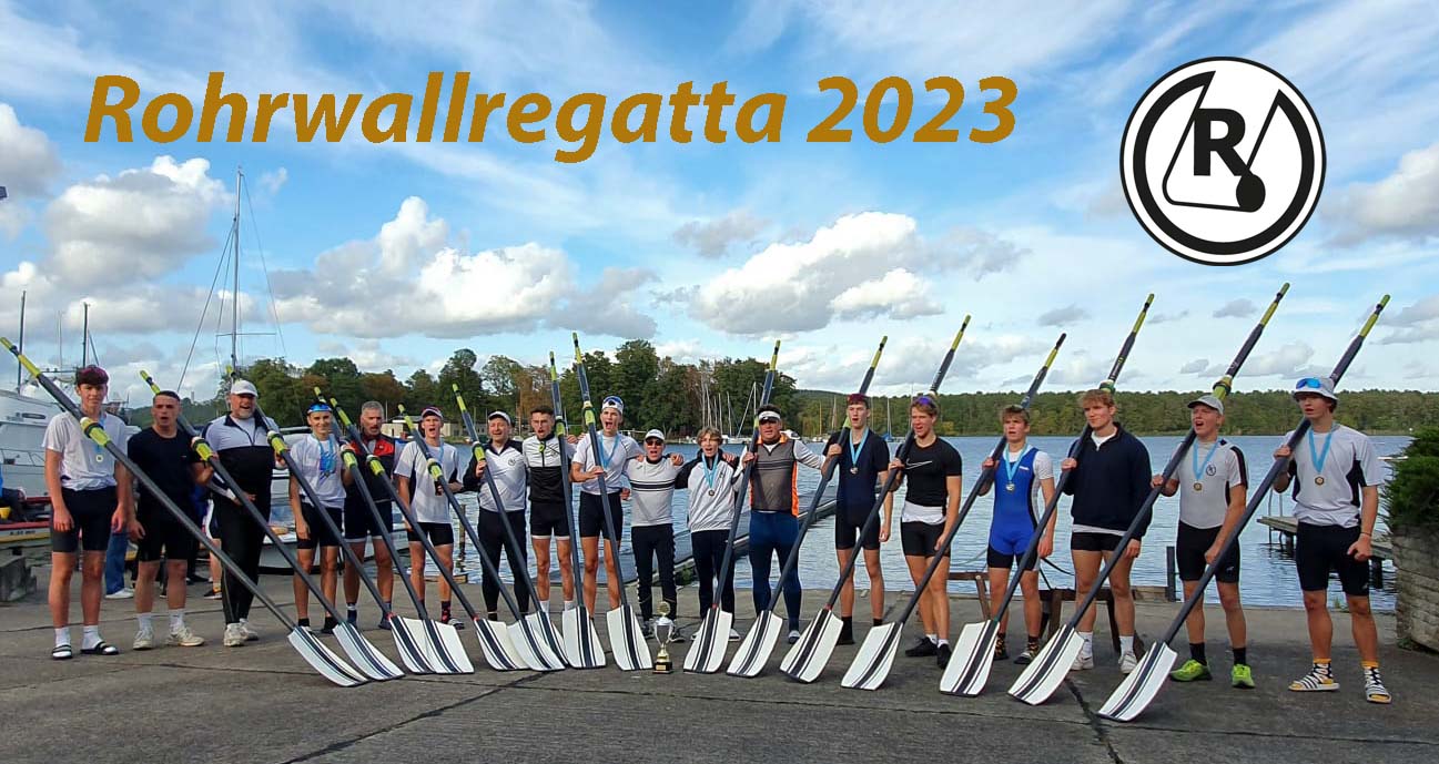 Read more about the article 14.10.2023 – 69. Rohrwallregatta 2023