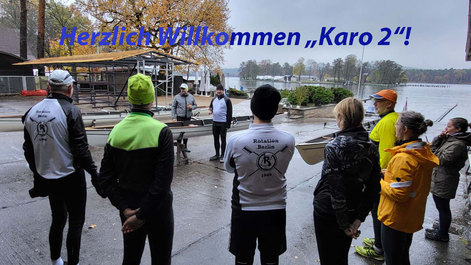 Read more about the article 19.11.2023 – Herzlich Willkommen „Karo 2“!