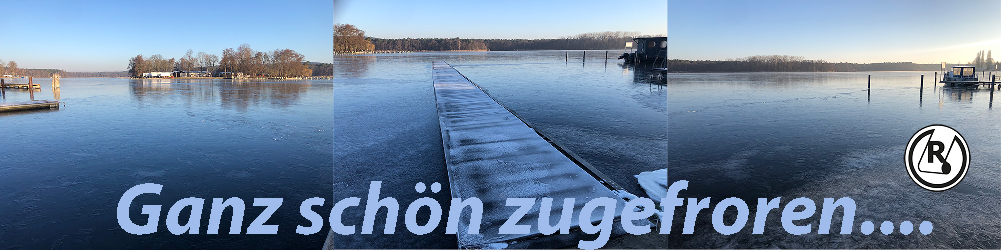Read more about the article 09.01.2024 – Die Bucht ist zugefroren…