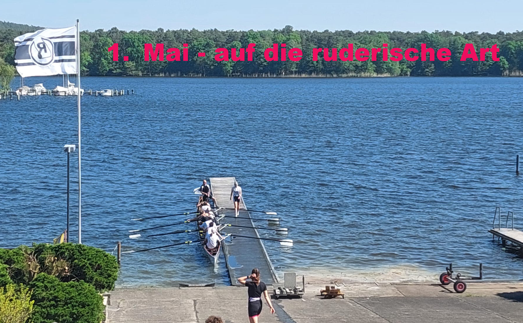 You are currently viewing 01.05.2024 – Der Erste Mai zusammen im Verein