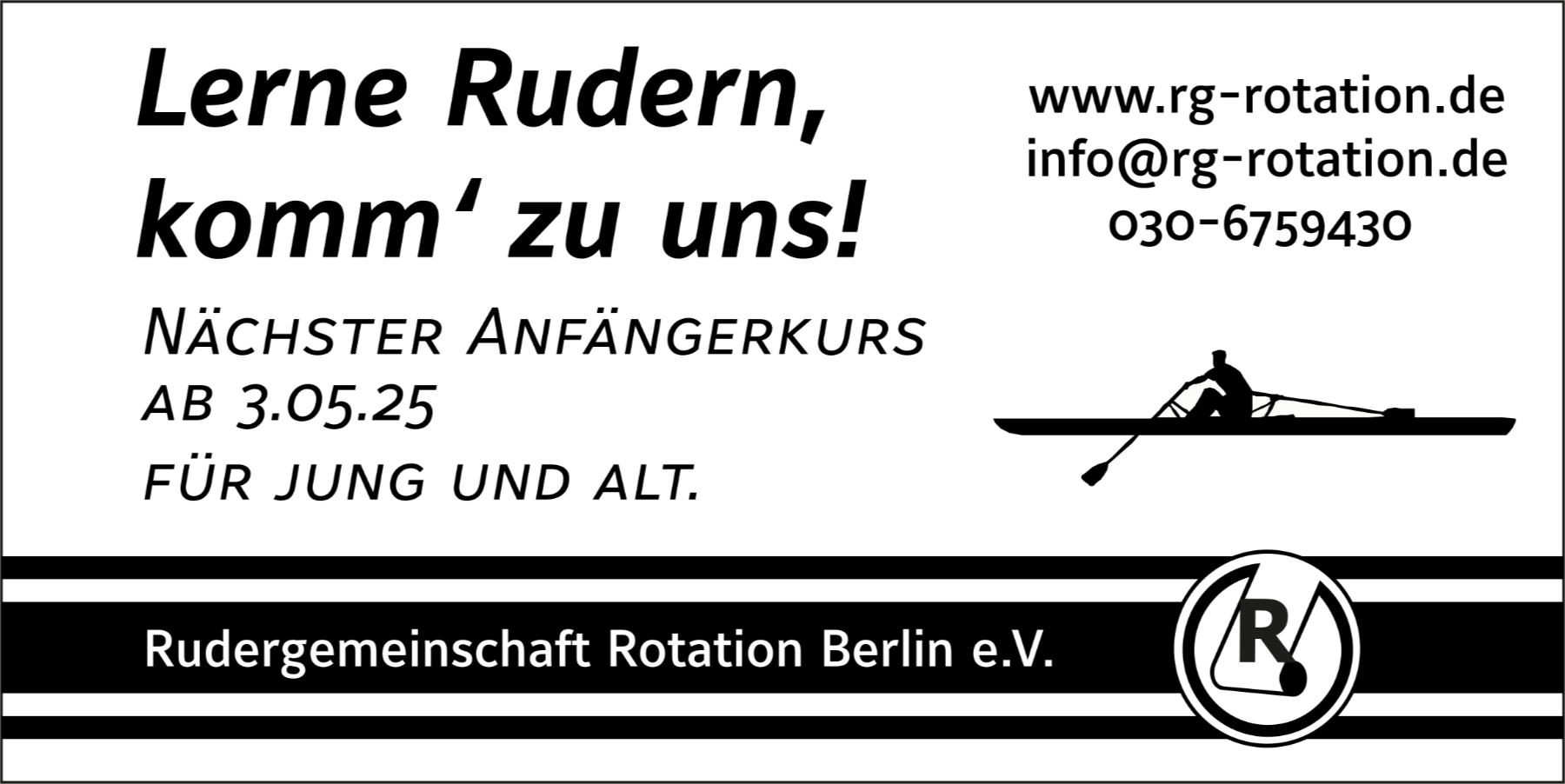 You are currently viewing 18.02.2025 – Anfängerkurs Rudern im Mai 2025