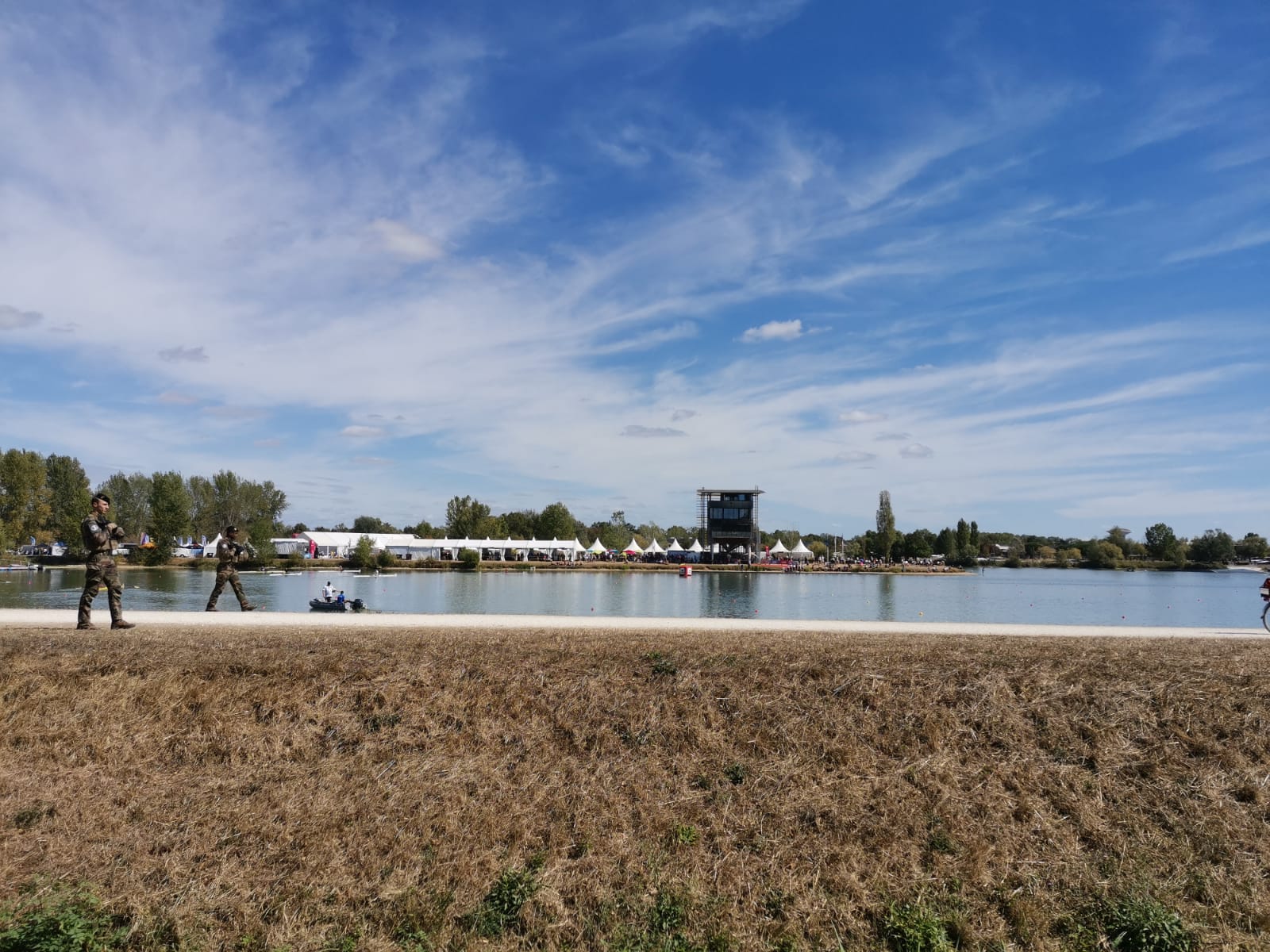 Die Strecke in Libourne