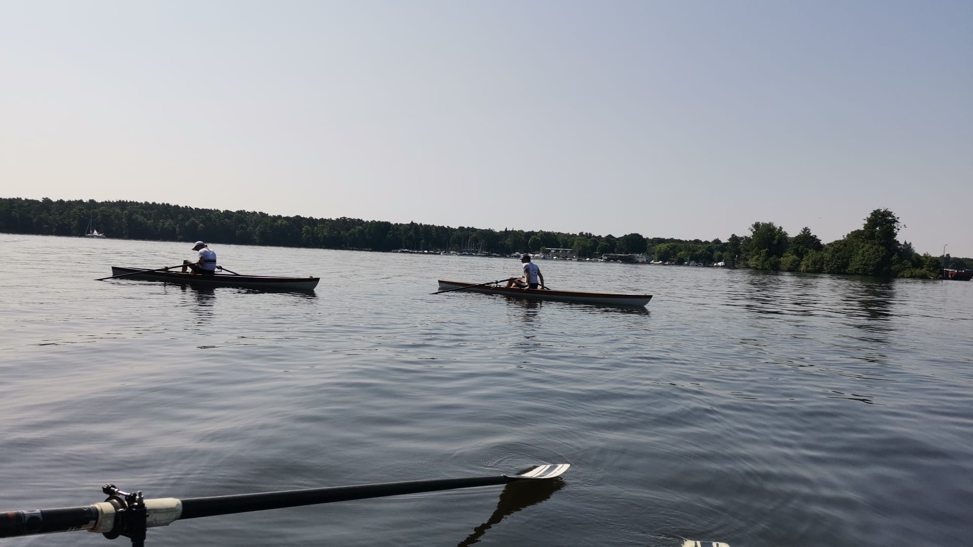 Auf dem Müggelsee