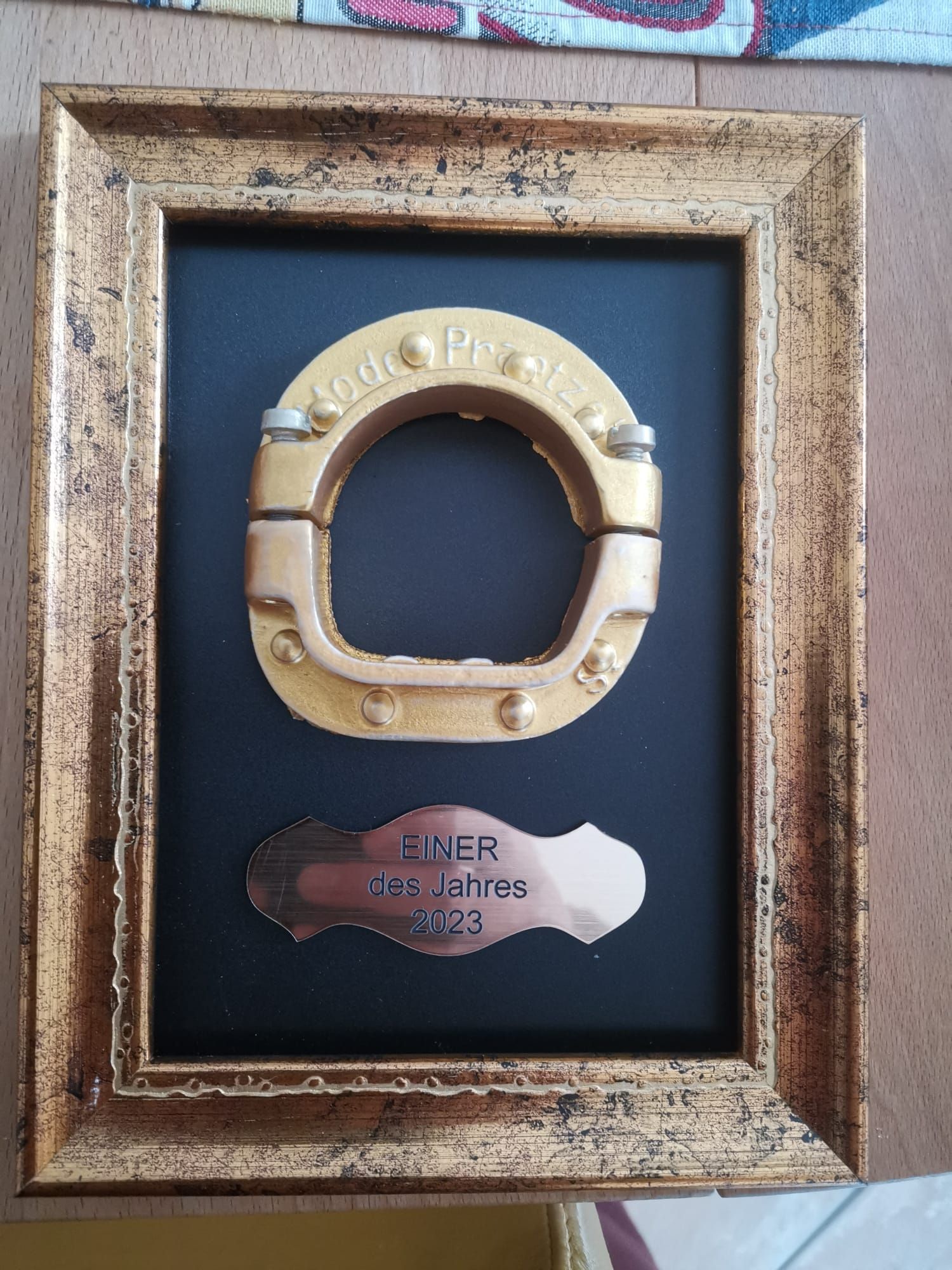 Der Goldene Klemmring