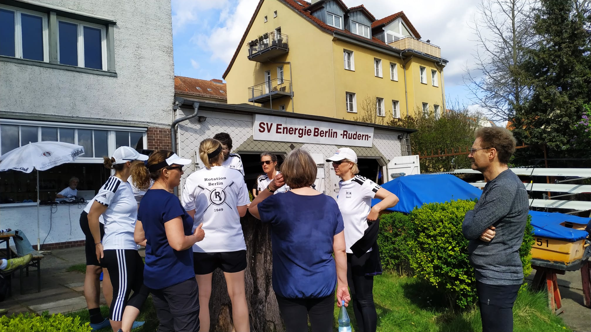 Treffen beim SV Energie