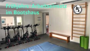 Read more about the article 18.03.2023 – Arbeitseinsatz im Bootshaus
