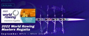 Read more about the article 11.09.2022 – FISA Masters WM in Libourne