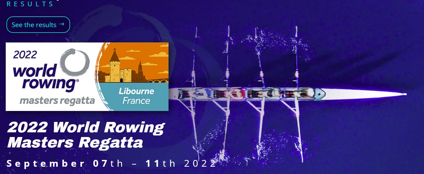 You are currently viewing 11.09.2022 – FISA Masters WM in Libourne