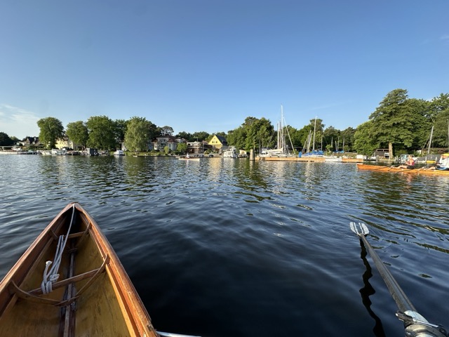 Wir verlassen die heimatliche Bucht