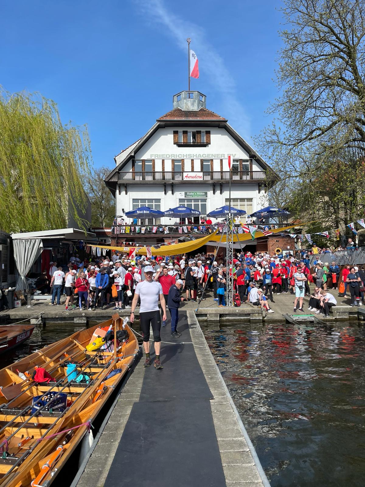 Tolles Ambiente beim FRV
