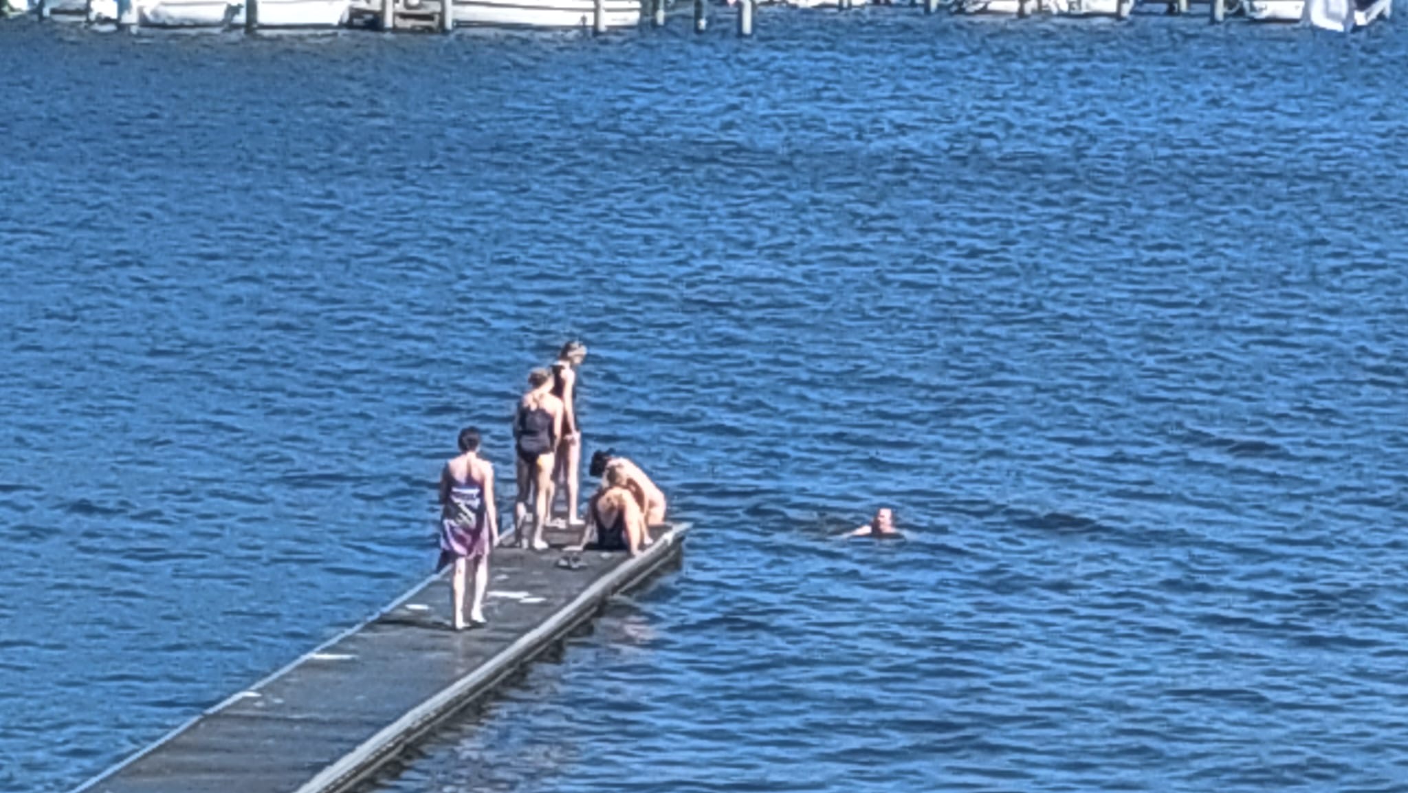 Anbaden 2024 im Langen See