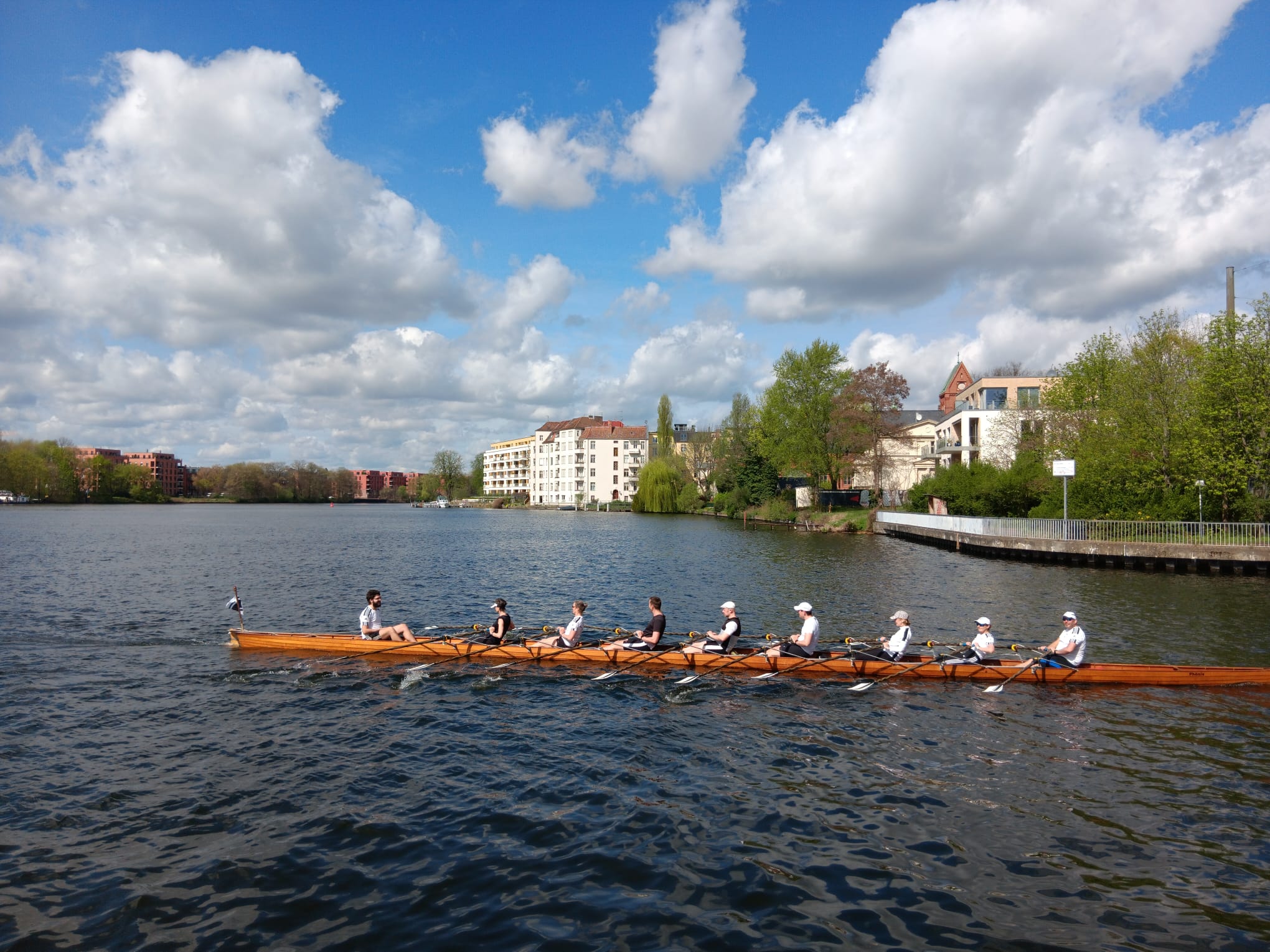 Auf dem Weg zum Verein