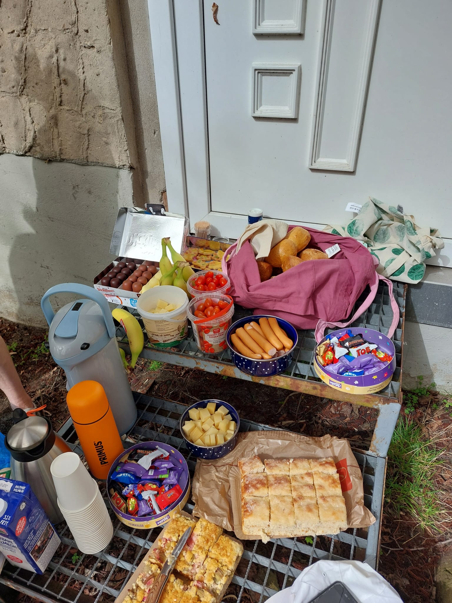 Osterpicknick
