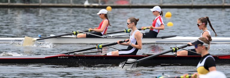 Unser B- Juniorinnenzweier